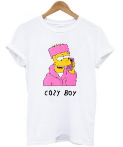 The Simpson Cozy Boy T-shirt   SU