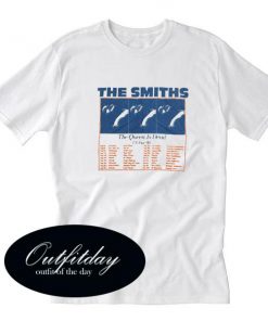 The Smiths Us tour 86 T-Shirt