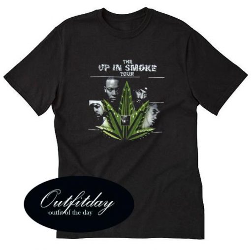 The Up In Smoke Tour Tshirt