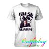 The Weeknd False Alarm tshirt