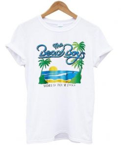 The beach boys world tour 1988 T-shirt  SU