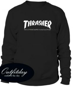 Thrasher Logo Sweatshirt
