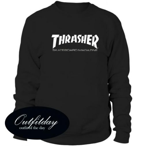 Thrasher Logo Sweatshirt