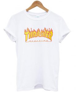 Thrasher Magazine T Shirt Ez025