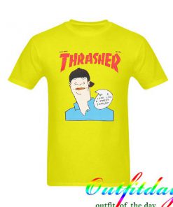 Thrasher street skater tshirt