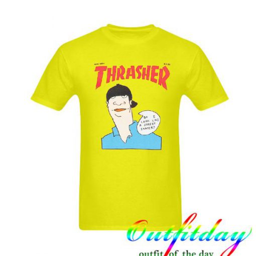 Thrasher street skater tshirt