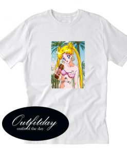 Thug Life Sailormoon T shirt