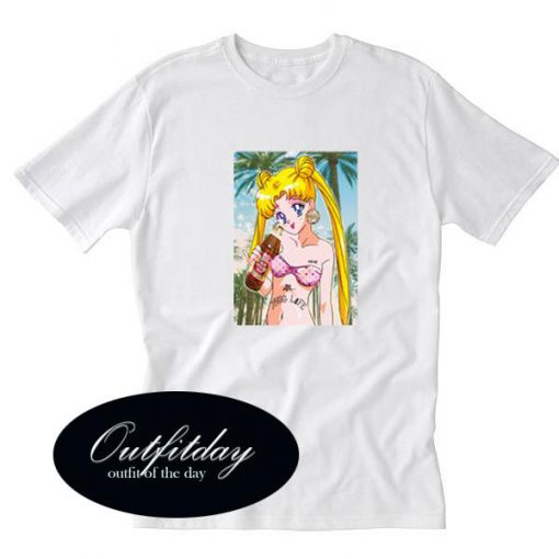 Thug Life Sailormoon T shirt