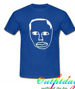 Tie Dye Face tshirt