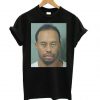 Tiger Woods Mugshot T shirt