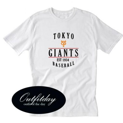 Tokyo Giants Baseball T Shirt