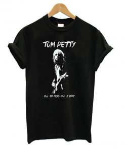 Tom Petty Tribute T shirt  SU