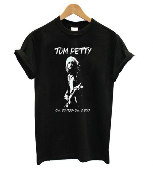 Tom Petty Tribute T shirt  SU