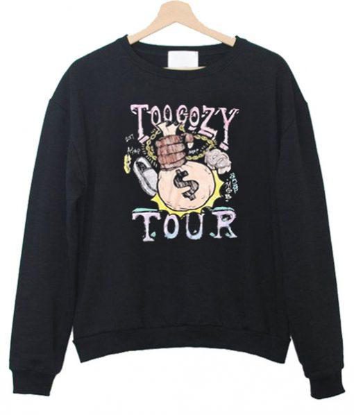 Too Cozy Tour Rocky Sweatshirt Ez025