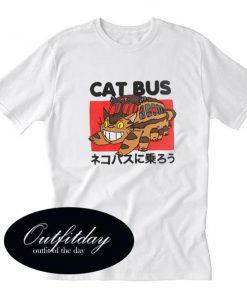 Totoro Magic Cat Bus T Shirt