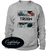 Trixin Flower Sweatshirt