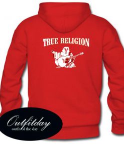 True Religion Hoodie Back
