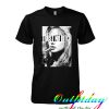 Trust No Bitch Smoking Black And White Graphic Tshirt