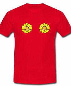 Two Daisy Flower T shirt