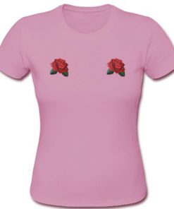 Two Rose Flower Tshirt