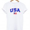 USA  flag tshirt