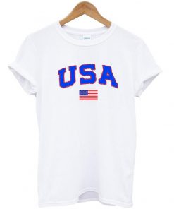 USA  flag tshirt