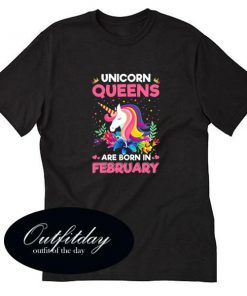 Unicorn Queens T Shirt