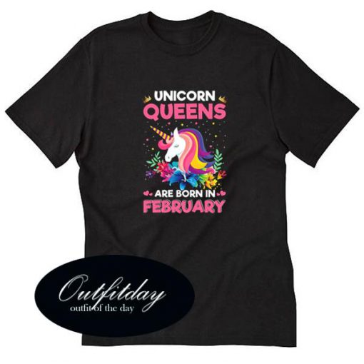 Unicorn Queens T Shirt