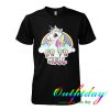 Unicorn go to hell tshirt