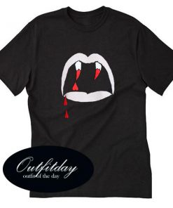 Vampire Lips Tshirt