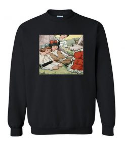 Vintage Osterhasen sweatshirt