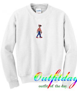 Waldo sweatshirt