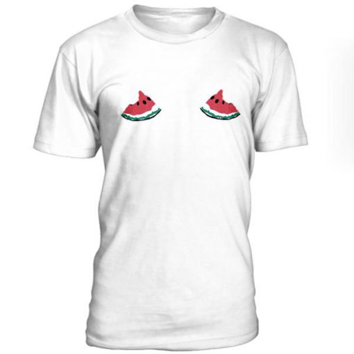 Water Melon Boobs Tshirt