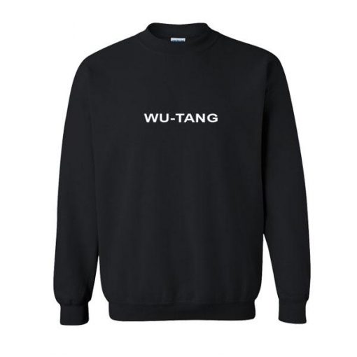 Wu-tang Sweatshirt  SU