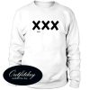 XXX 28cm Sweatshirt