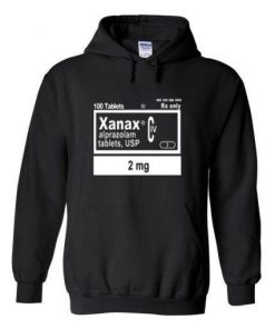 Xanax Hoodie Ez025