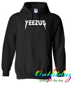 Yeezus font hoodie