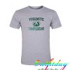 Yosemite Campground Unisex tshirt