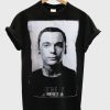 You Are In My Spot Sheldon Cooper T Shirt Ez025
