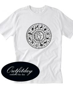 Zodiac Astrology Tee Tshirt