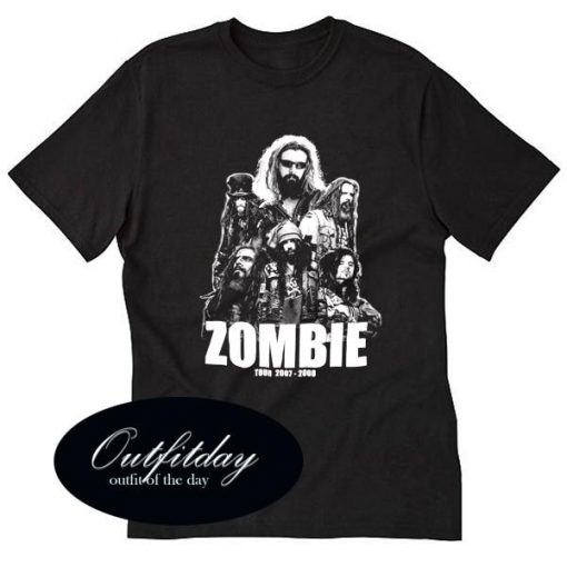 Zombie Tour Tshirt