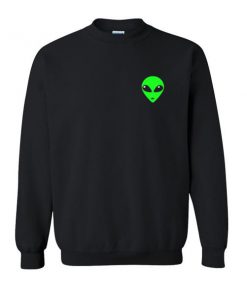 alien we out here sweatshirt