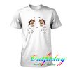 anime eyes crying tshirt