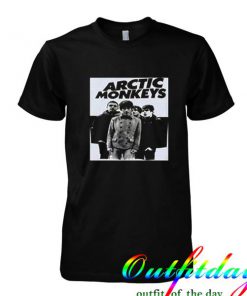 arctic monkeys photo tshirt