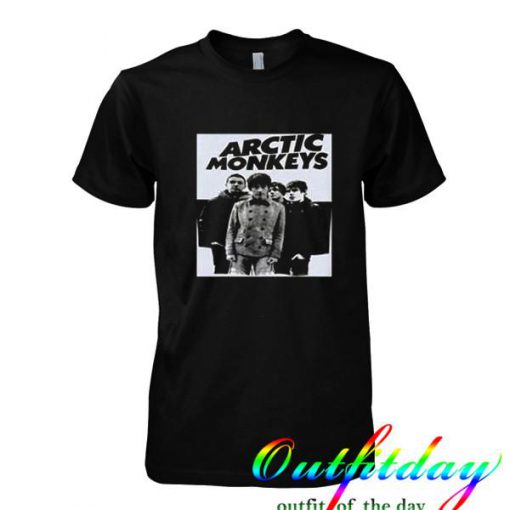 arctic monkeys photo tshirt