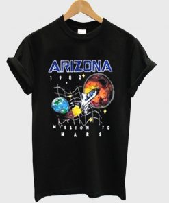 arizona 1982 mission to mars t-shirt  SU