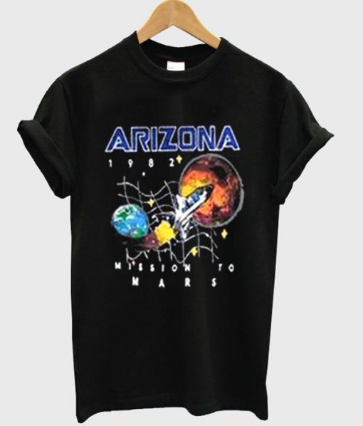 arizona 1982 mission to mars t-shirt  SU