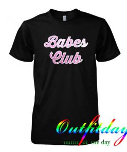 babes club tshirt