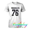 brooklyn 76 tshirt