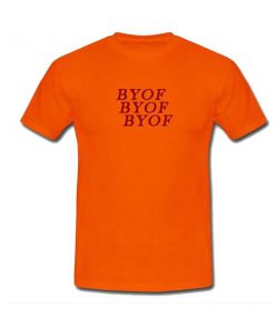 byof tshirt